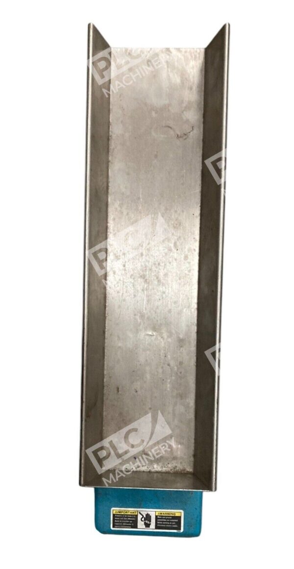 FMC Syntron C-81354 Magnetic Feeder With Tray FT01A - Image 3