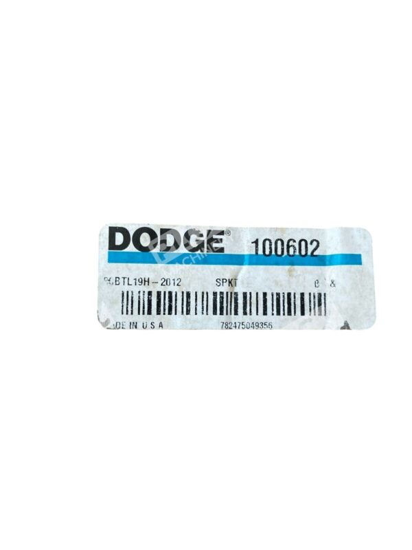 Dodge 100602 19 Teeth Sprocket 80BTL19H-2012 - Image 3