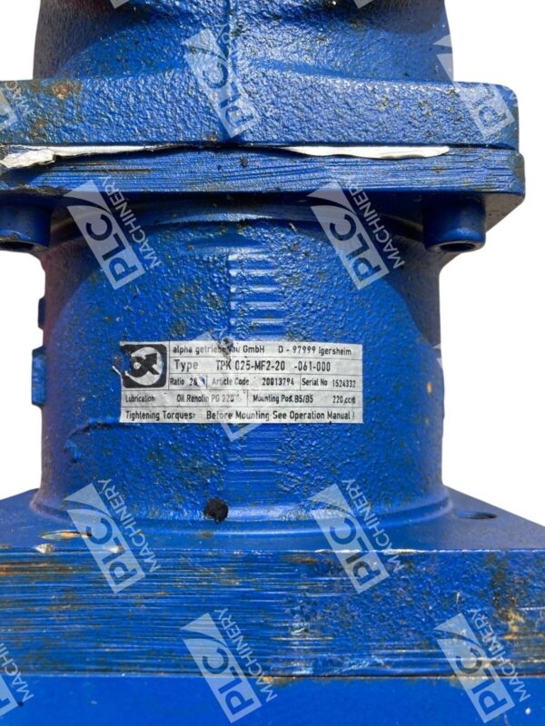 Schneider Electric Alpha TPK 025-MF2-20-061-000 W/ SM-100/30/080/P0/45/M1/B1 - Image 2