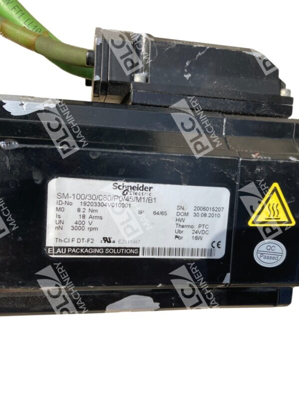 Schneider Electric Alpha TPK 025-MF2-20-061-000 W/ SM-100/30/080/P0/45/M1/B1 - Image 3