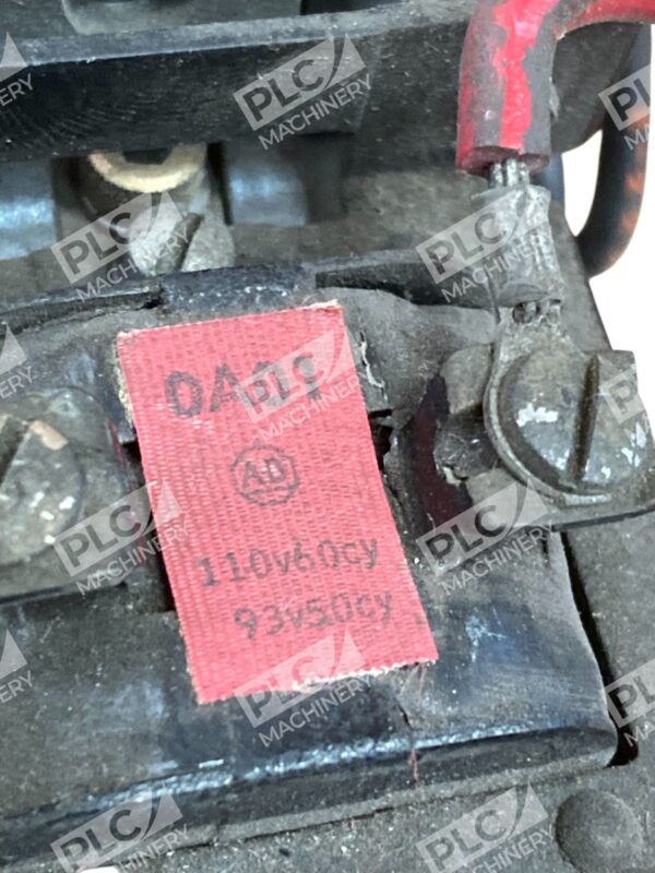 Allen Bradley AB 2x Mounted 120V60Hz 93V50Hz Coil 0A01 - Image 5