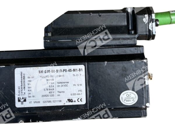 Schneider Alpha Reducer SP 060S-MF2-20-0B1-2S W/ Motor SM 070-60-010-P0-45-M1-B1 - Image 4