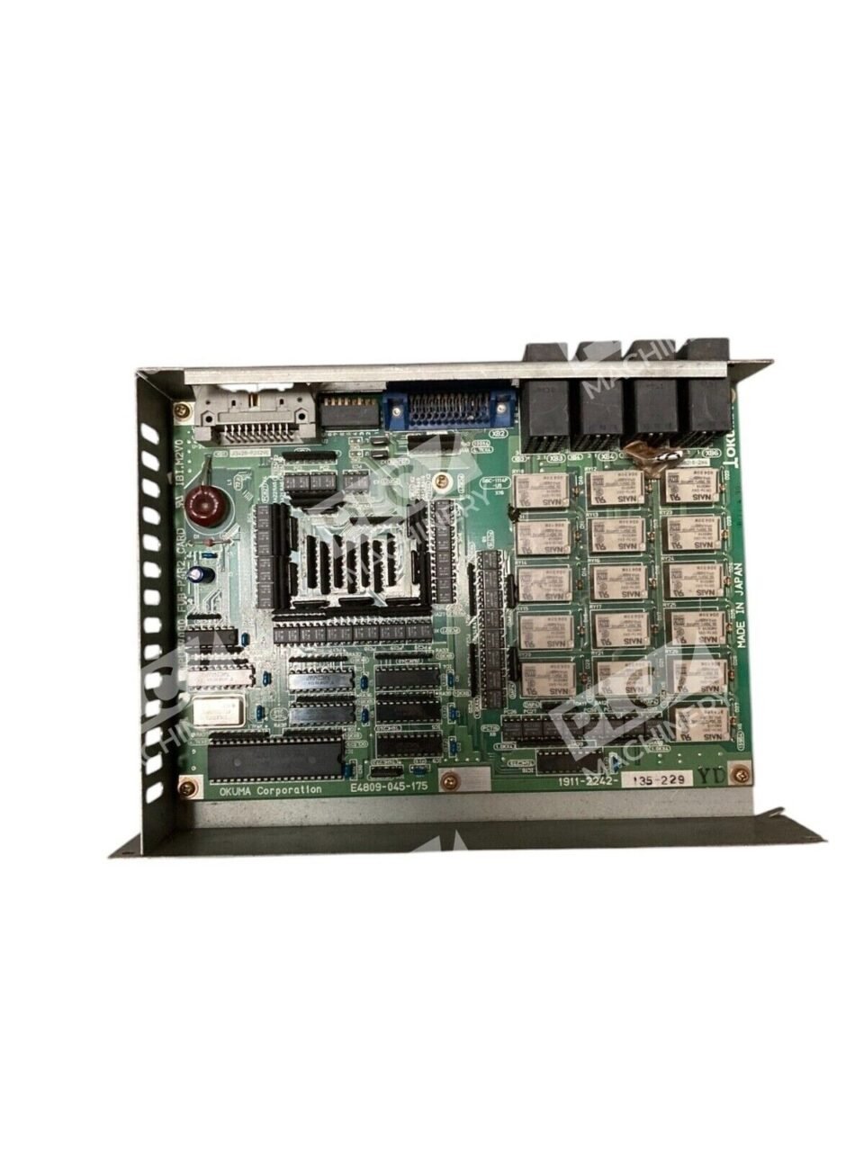 Okuma 1911-2242-135-229 OPUS7000 PC Controller Card E4809-045-175