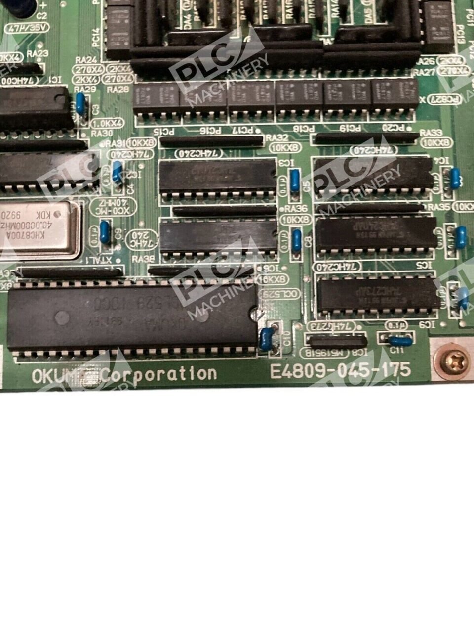 Okuma 1911-2242-135-229 OPUS7000 PC Controller Card E4809-045-175 - Image 2