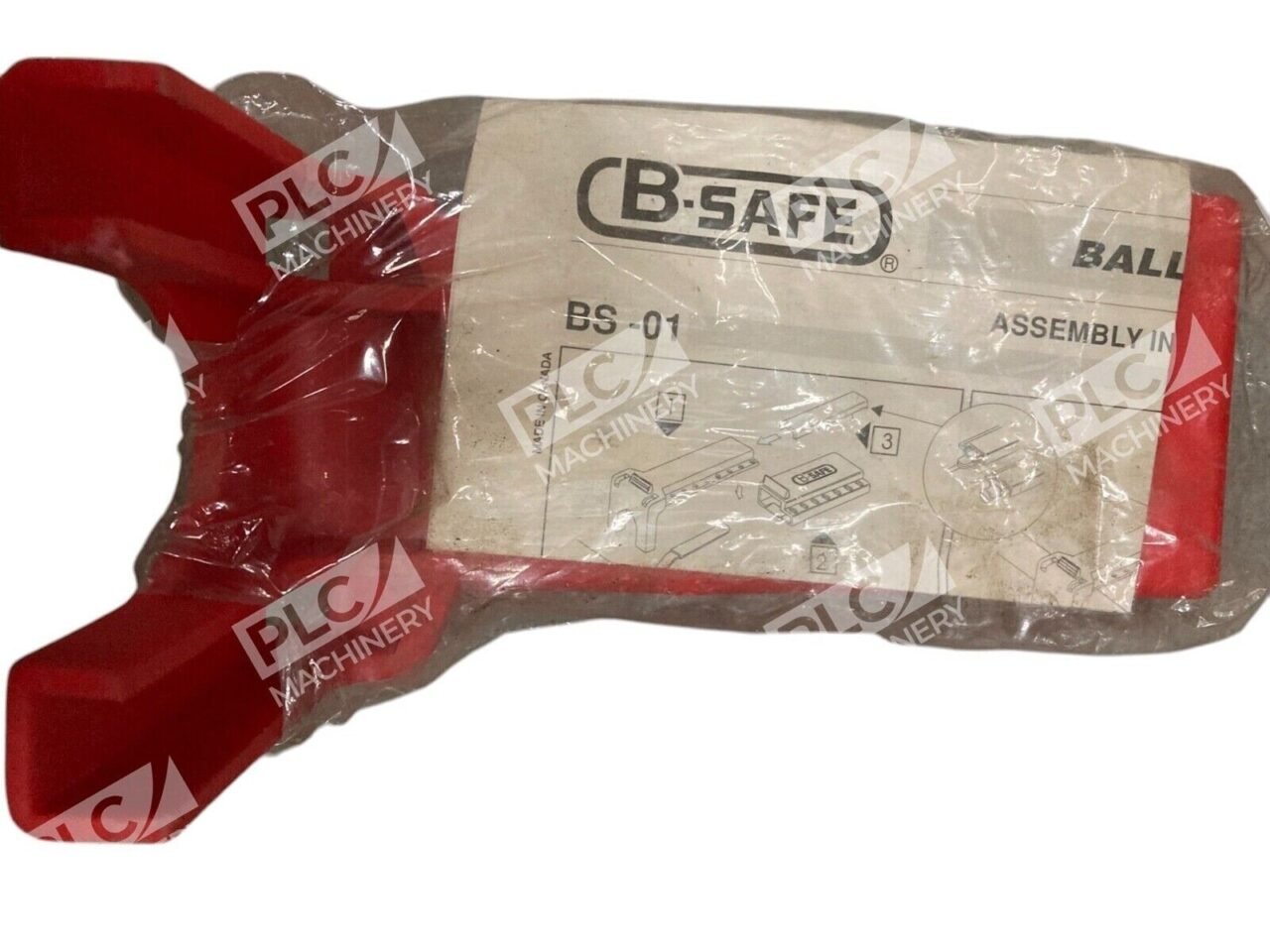 North B-Safe Red Ball Valve Lockout BS-01 - Image 2