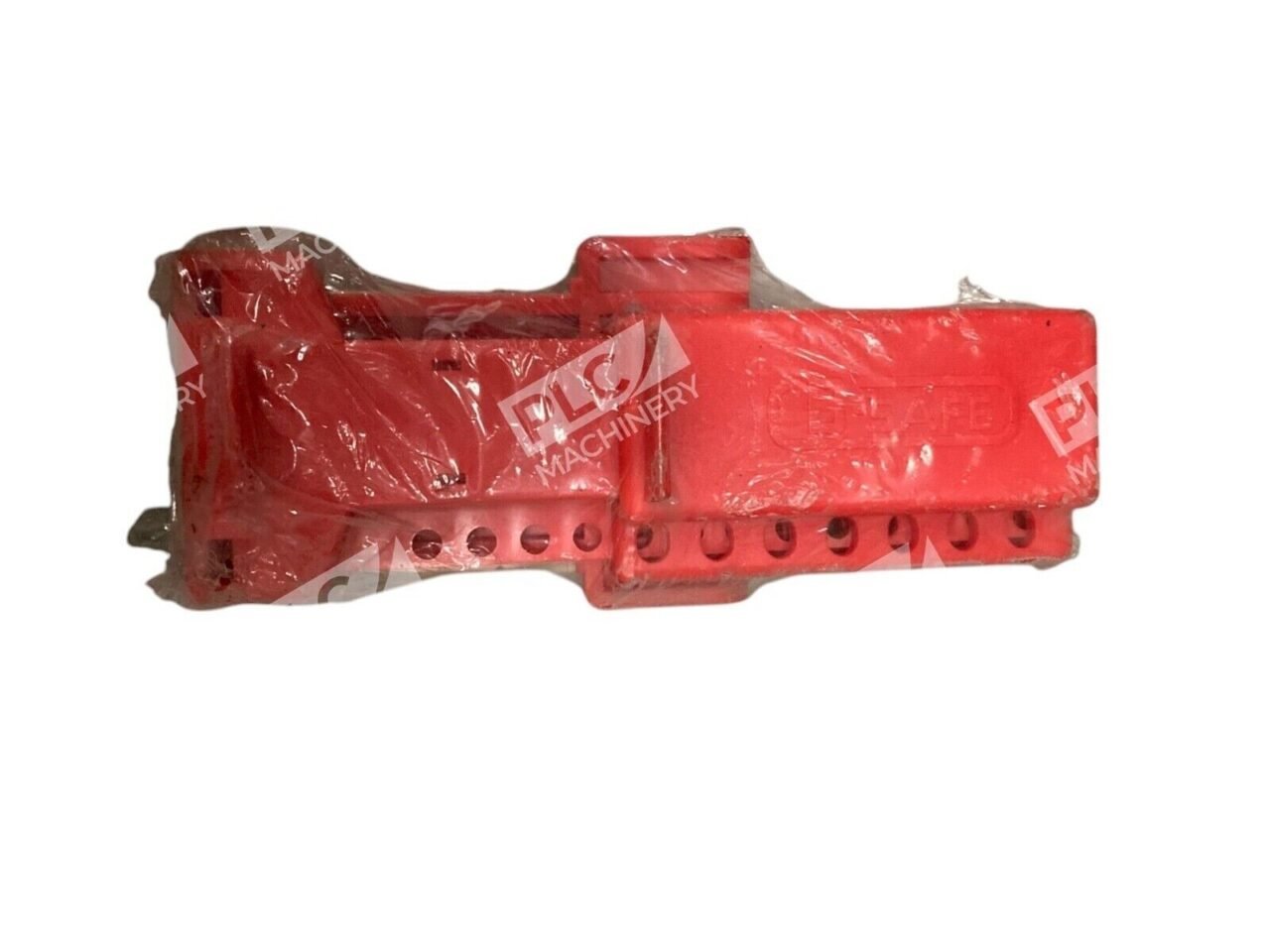North B-Safe Red Ball Valve Lockout BS-01 - Image 3