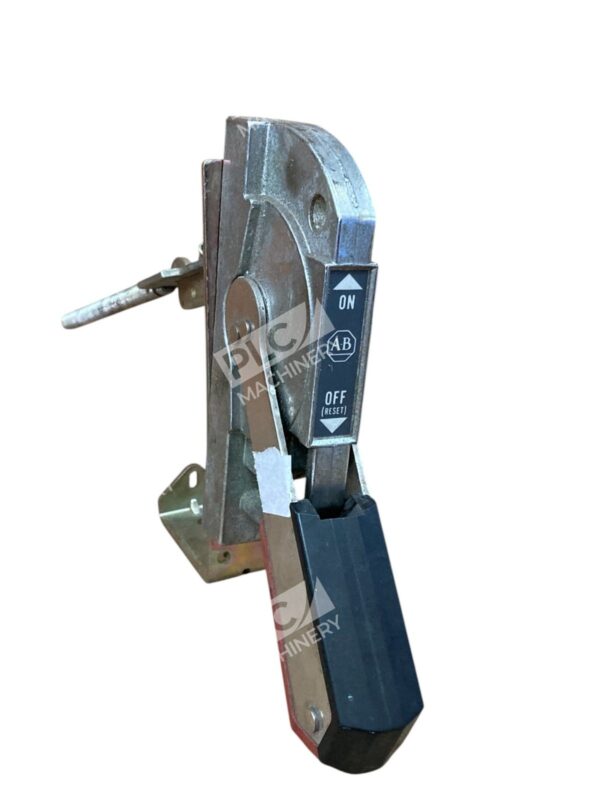 Allen Bradley H/W-11 On Off Operator Handle Lever - Image 7