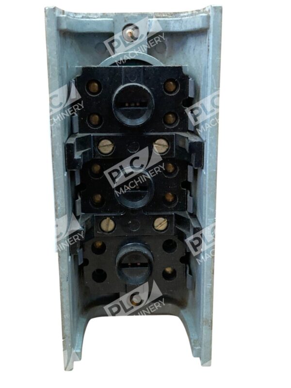 Allen Bradley 800S 3 Button Fast Slow Stop Push Button Control Station Cover - Image 3