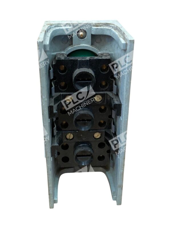 Allen Bradley 800S 3 Button Fast Slow Stop Push Button Control Station Cover - Image 4