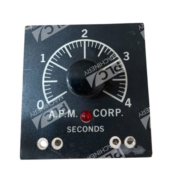 APM Corp ATC Electromechanical Timer 0-4 Seconds 319E-030-F-1-C - Image 2