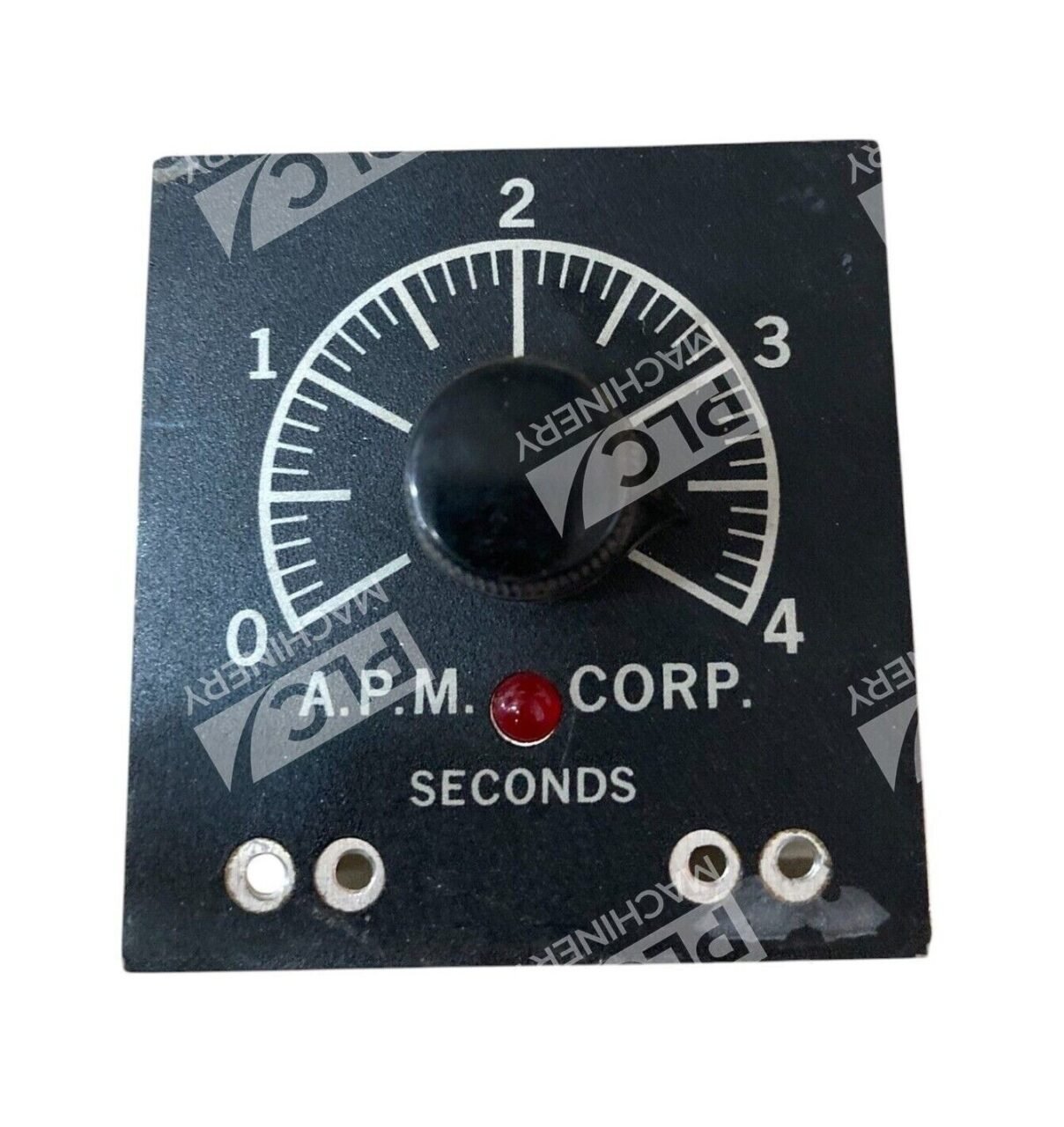 APM Corp ATC Electromechanical Timer 0-4 Seconds 319E-030-F-1-C - Image 2