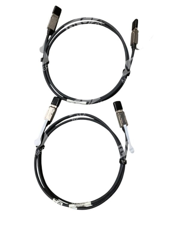 EMC TCR78143270381 2m Rev A12 Mini SAS Cable 038-003-787 (lot of 2)