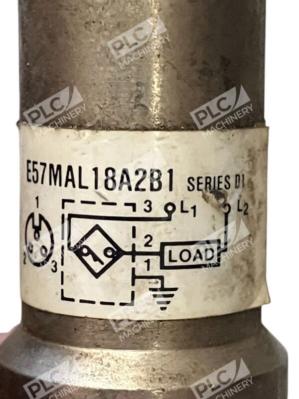 Eaton Cutler Hammer 90-250VAC Inductive Proximity Sensor E57MAL18A2B1 /D1 - Image 2