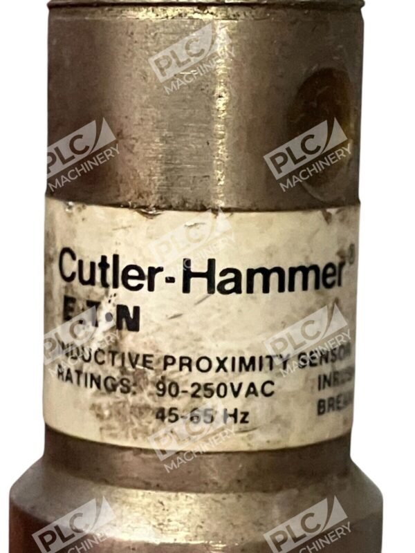 Eaton Cutler Hammer 90-250VAC Inductive Proximity Sensor E57MAL18A2B1 /D1 - Image 3