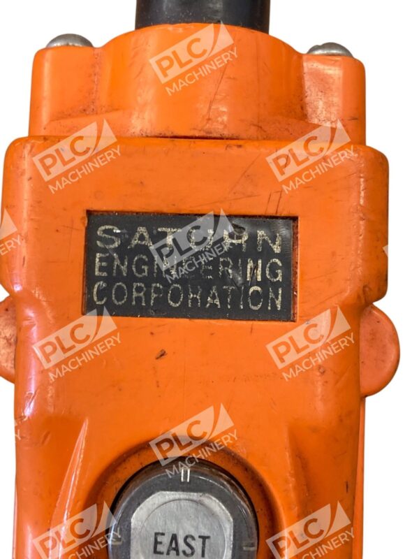 Saturn Engineering Corp East West Up Down 4 Button COB-62 Pendant Pushbutton - Image 5