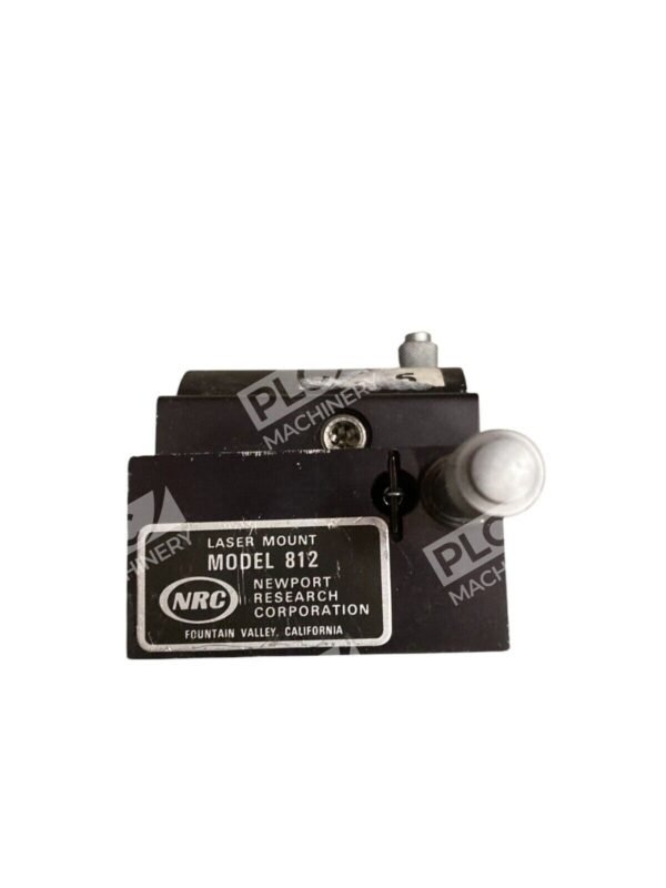 NRC Newport Research Corp Laser Mount Model 812