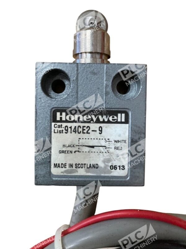 Honeywell Microswitch Miniature Top Plunger Head Limit Switch 914CE2-9 - Image 3