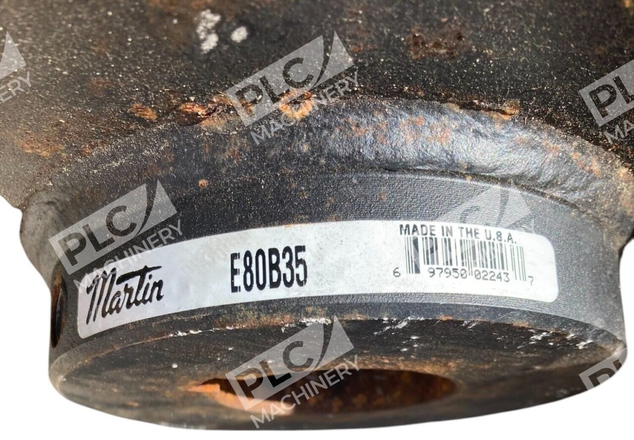 Martin B Double & Triple A C-S/B-80 Chain And Below Sprocket E80B35 - Image 2