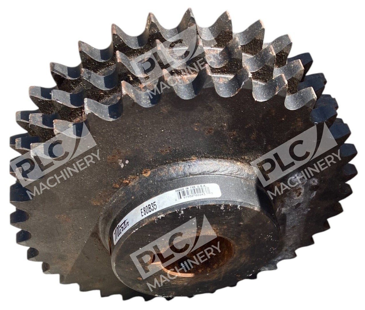 Martin B Double & Triple A C-S/B-80 Chain And Below Sprocket E80B35 - Image 3