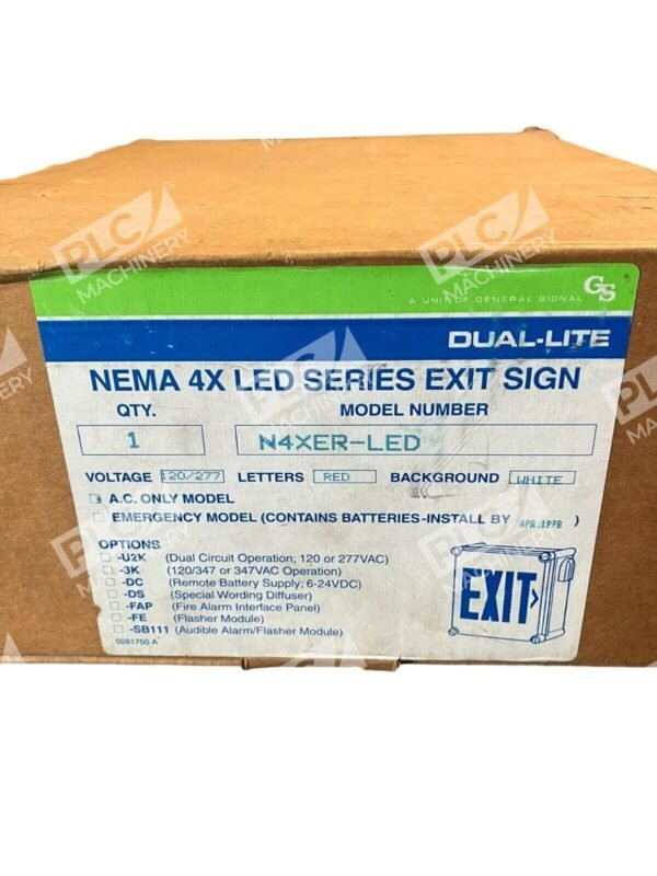 Dual-Lite N4XER-LED