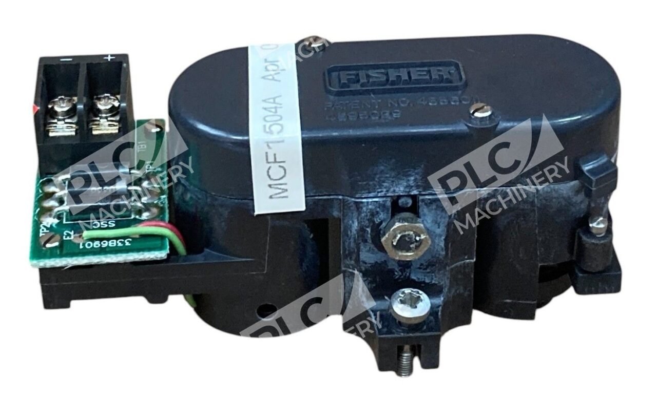 Fisher MCF1504A 4595029 I/P Converter Linear Transducer 33B7073X032