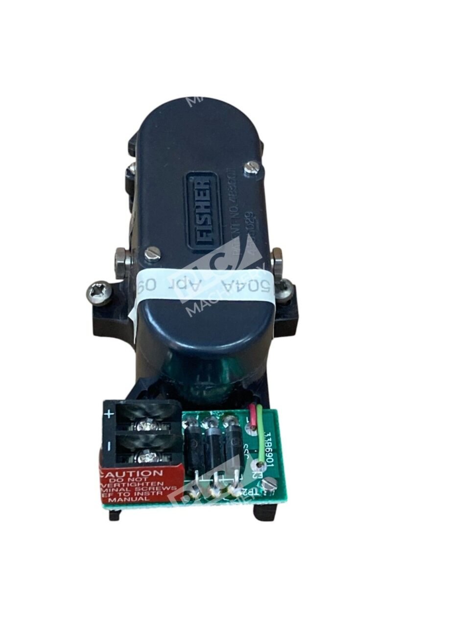 Fisher MCF1504A 4595029 I/P Converter Linear Transducer 33B7073X032 - Image 3