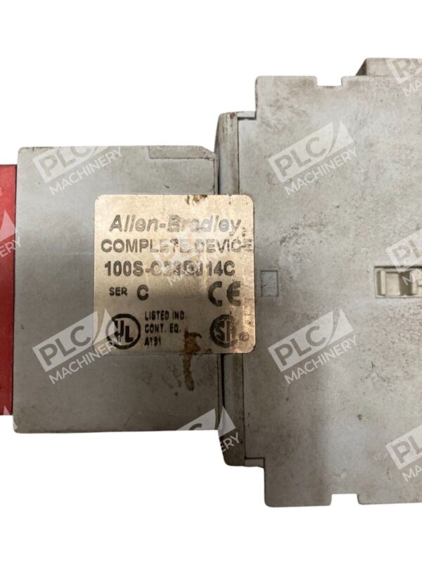 Allen Bradley Guardmaster Safety Relay Contactor 100S-C23DJ14C /C - Image 2