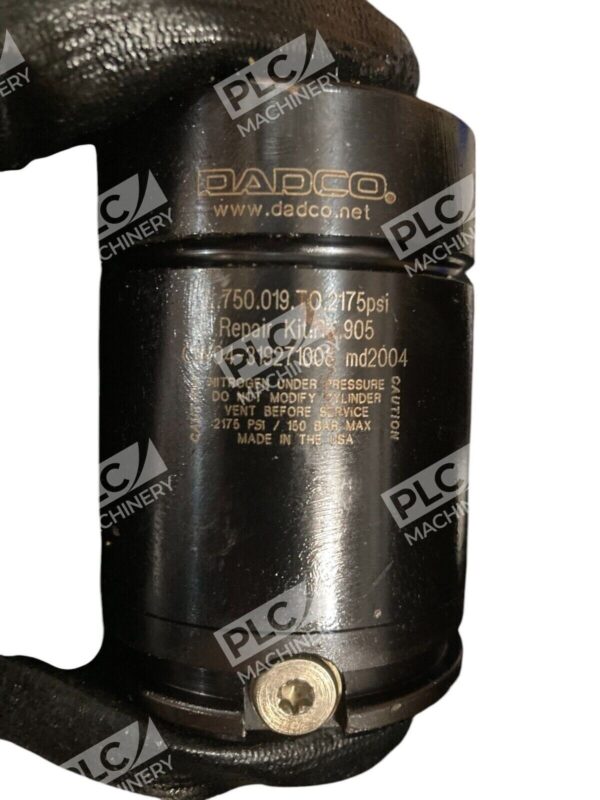 Dadco CW04-31927100 Nitrogen Gas Spring L.750.019.TO.2175psi