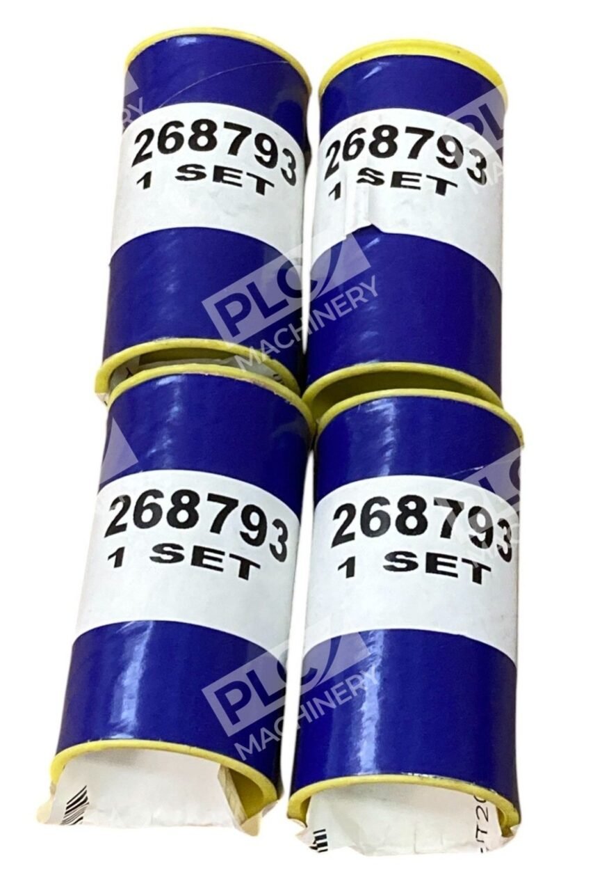 Clyde Bergemann Graphite Packing Set 268793 (lot of 4)