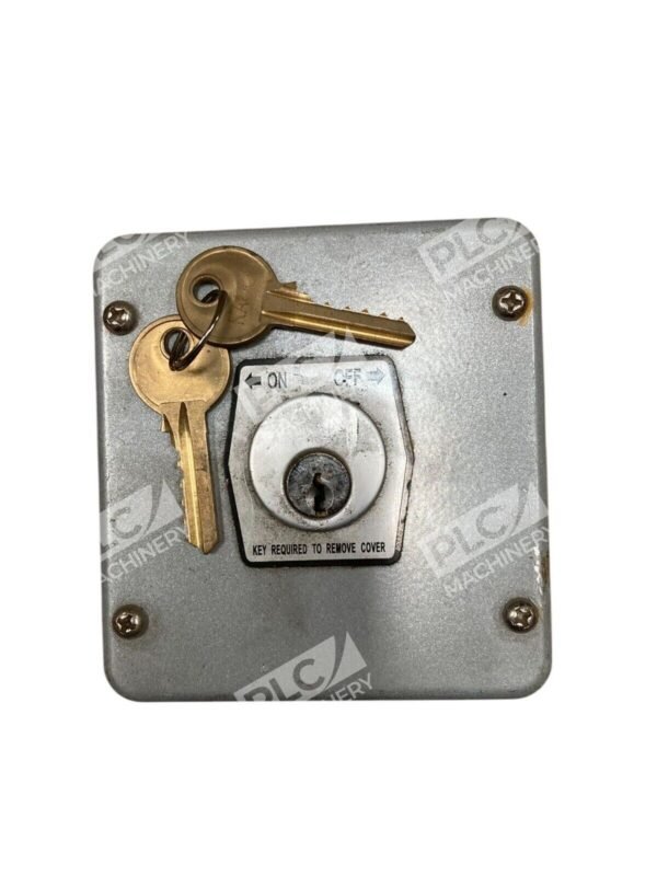 Nema 4 Control Outdoor Key Switch With Keys 1KX