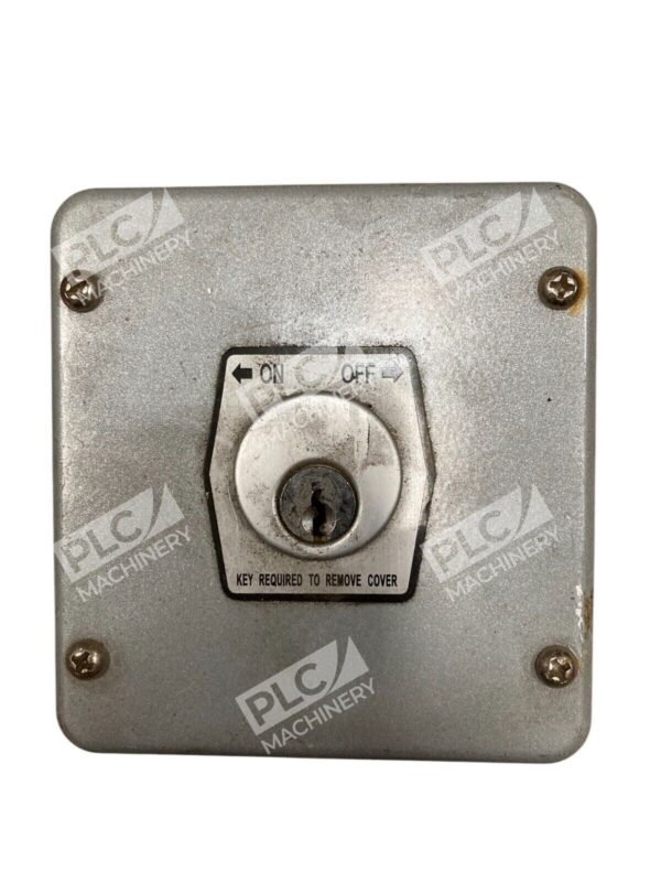 Nema 4 Control Outdoor Key Switch With Keys 1KX - Image 2