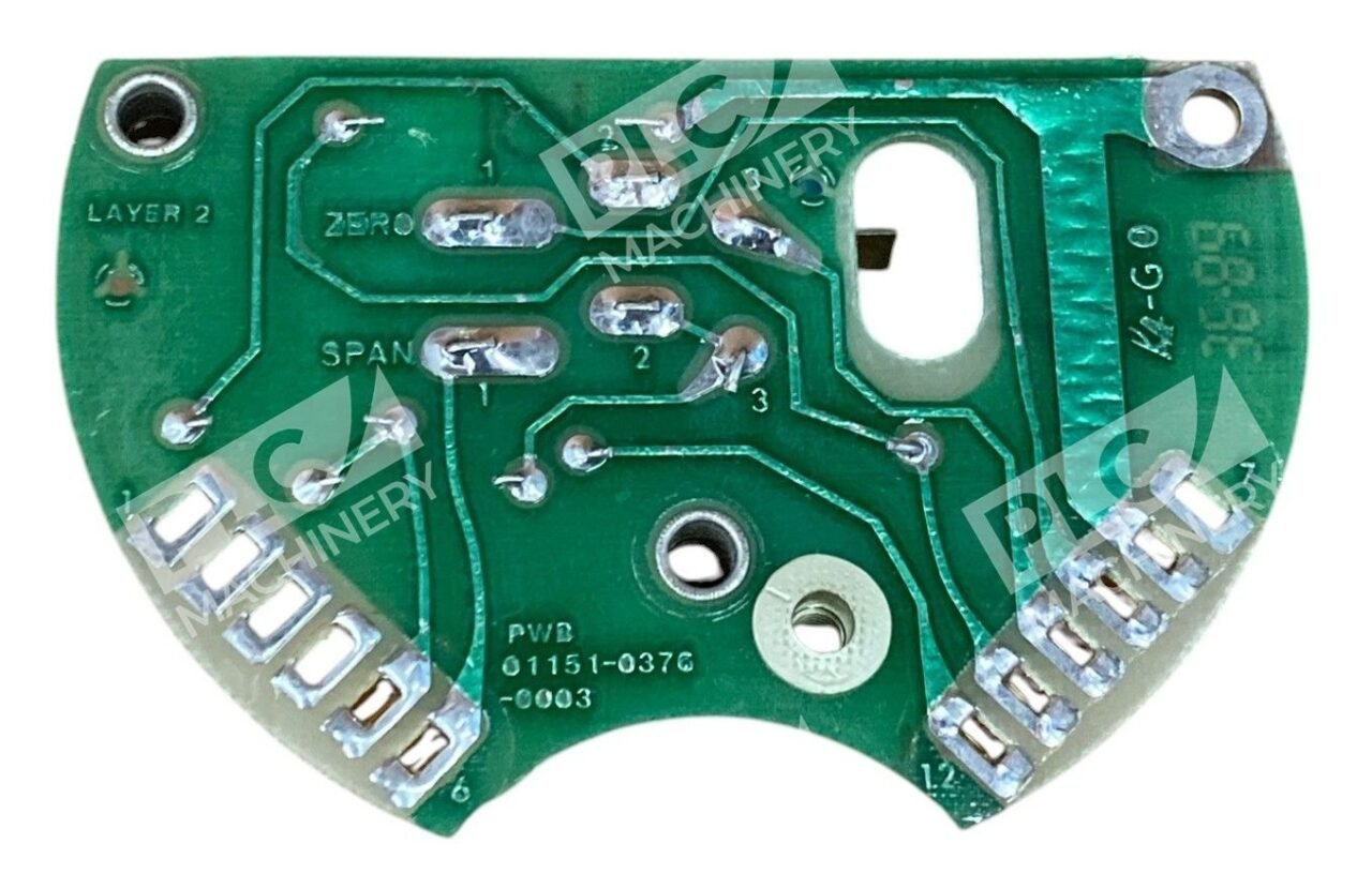 Emerson 1151-377-1 DIR 022 Pressure Transmitter Board 01151-0376-0003