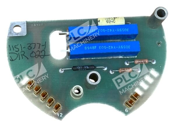 Emerson 1151-377-1 DIR 022 Pressure Transmitter Board 01151-0376-0003 - Image 4