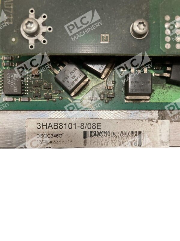 ABB DSQC346G Servo Drive Unit Control 3HAB8101-8/08E - Image 3