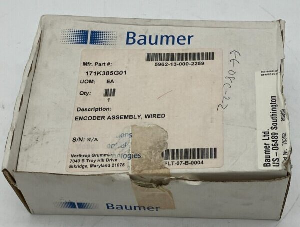 Baumer BHF 16.05A2000/10600158 Encoder