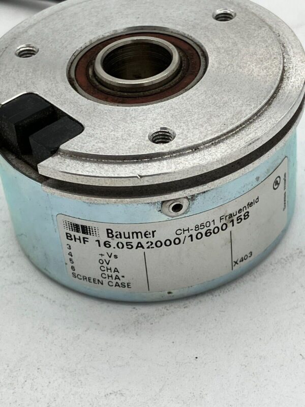 Baumer BHF 16.05A2000/10600158 Encoder - Image 4