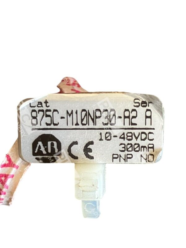 Allen Bradley 875C-M10NP30-A2 /A - Image 2