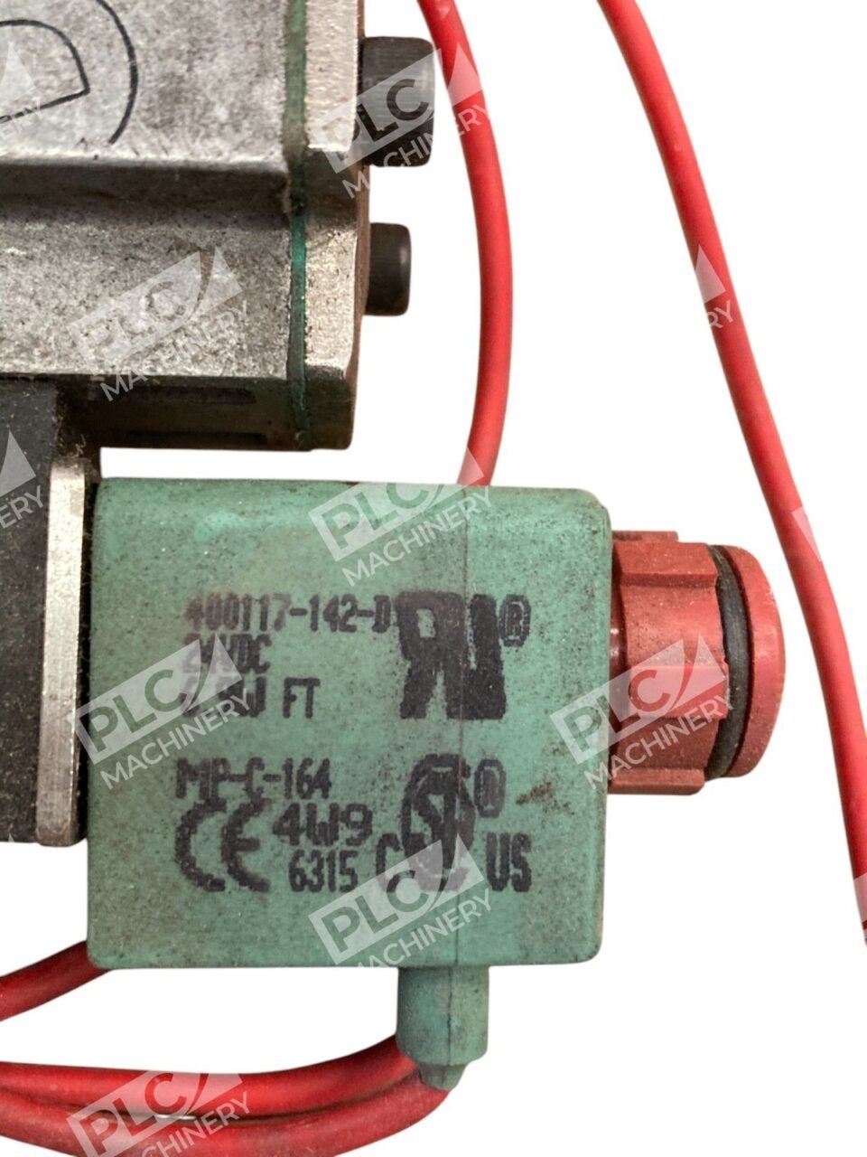 ASCO 20-150PSI Solenoid Pneumatic Slide Valve U8401B101 - Image 6