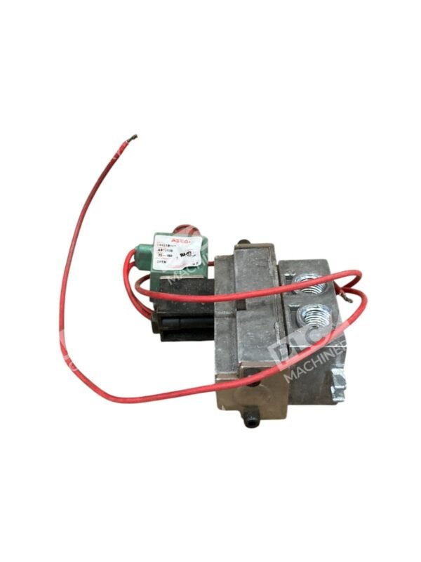 ASCO 20-150PSI Solenoid Pneumatic Slide Valve U8401B101 - Image 8