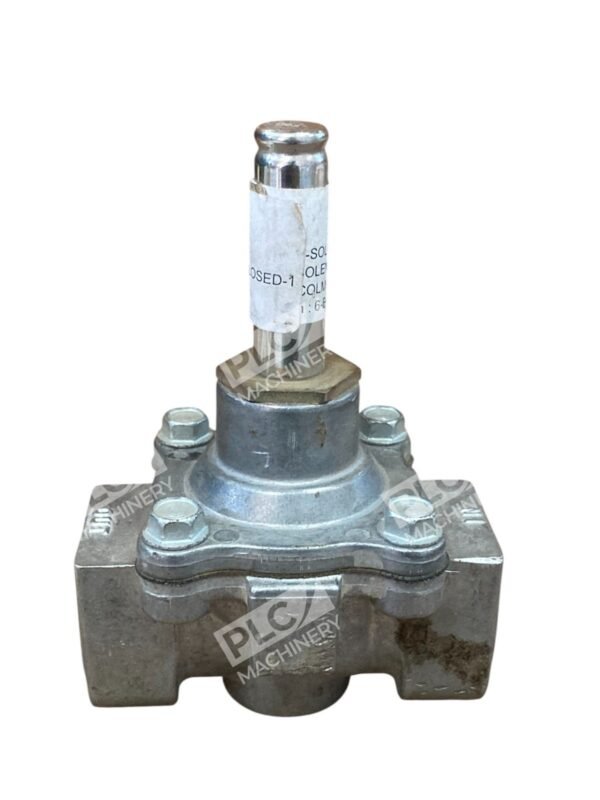 ASCO 120VAC Red Hat Solenoid Valve EF8215G33