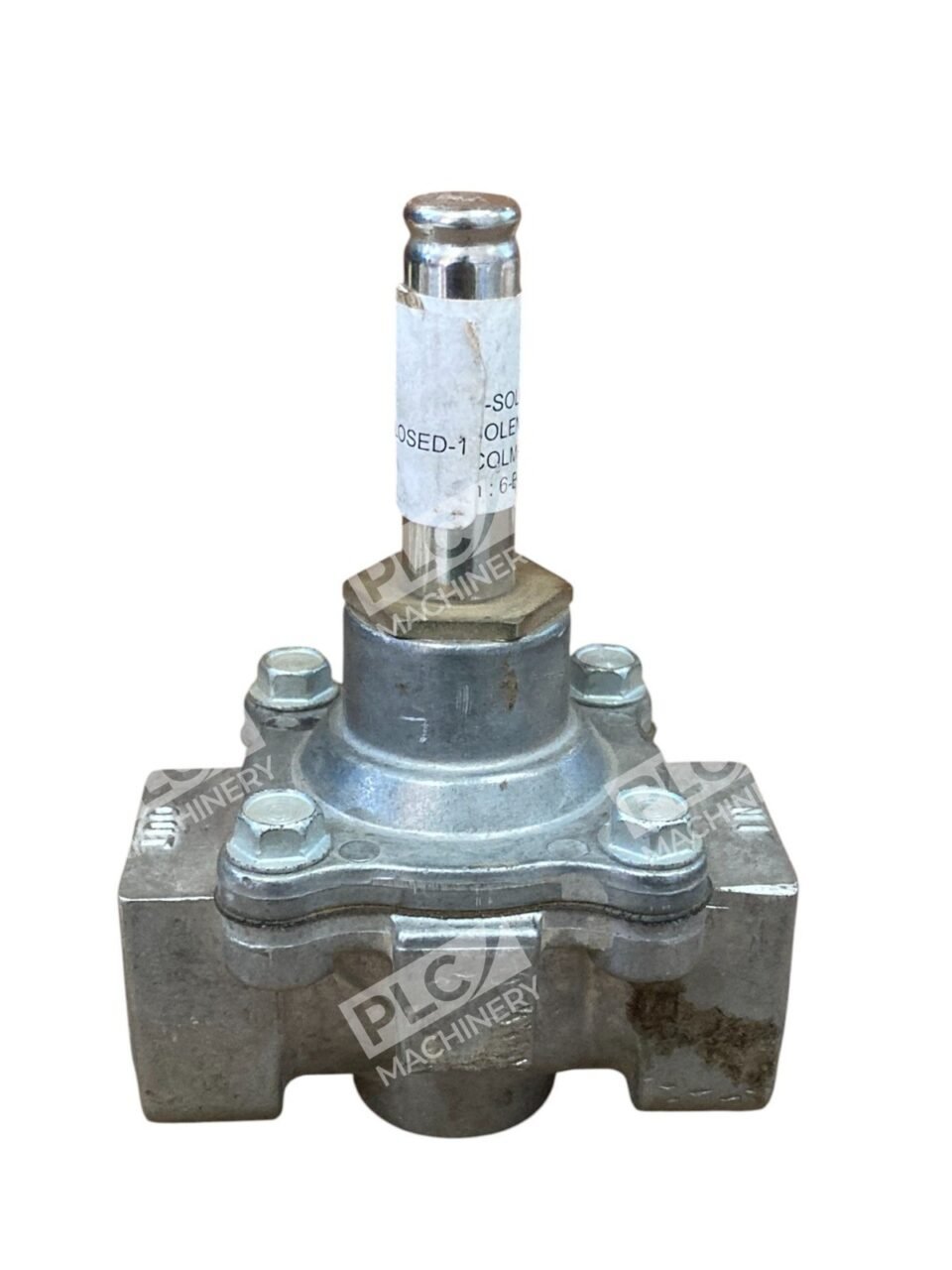 ASCO 120VAC Red Hat Solenoid Valve EF8215G33