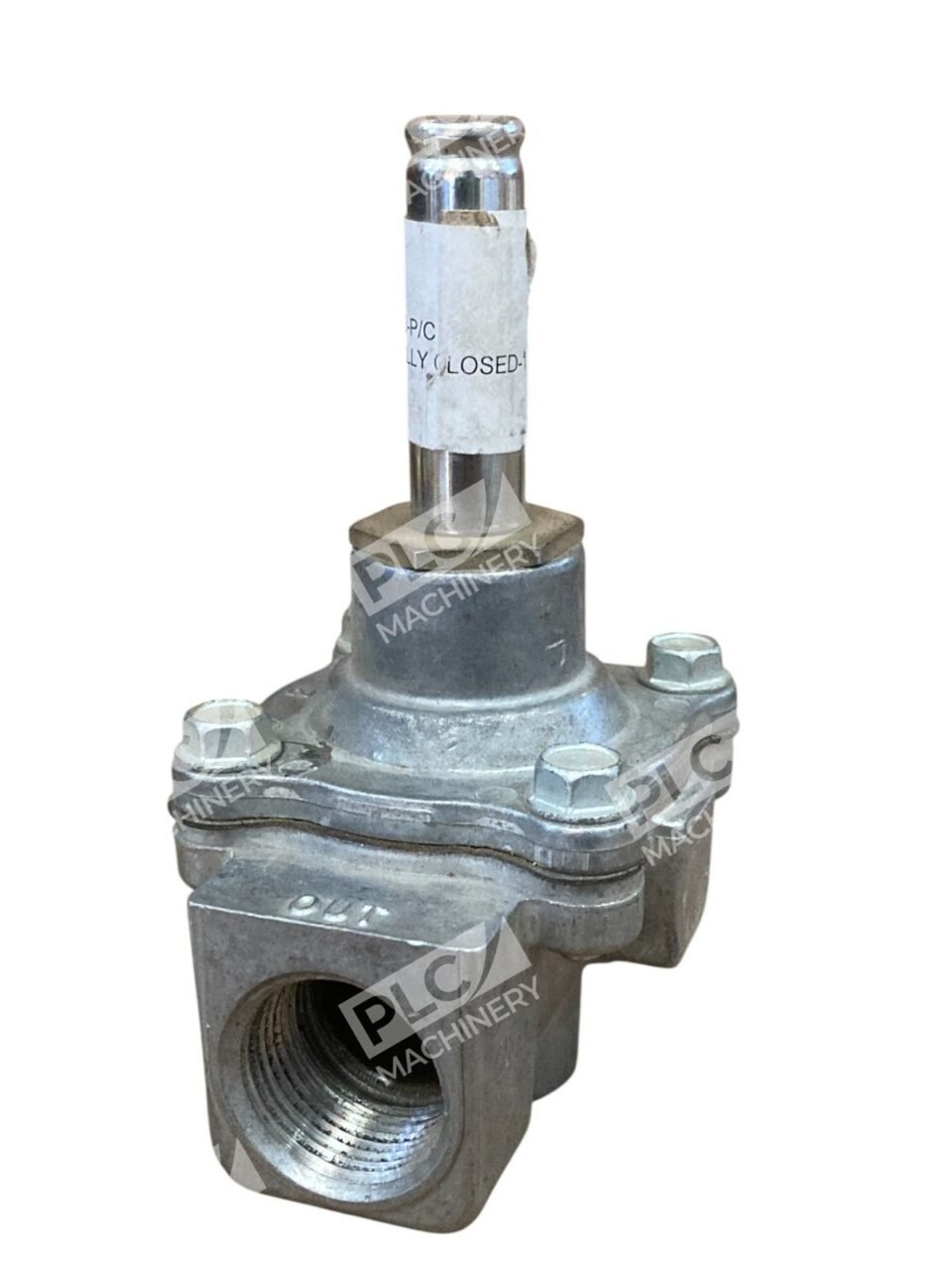 ASCO 120VAC Red Hat Solenoid Valve EF8215G33 - Image 2
