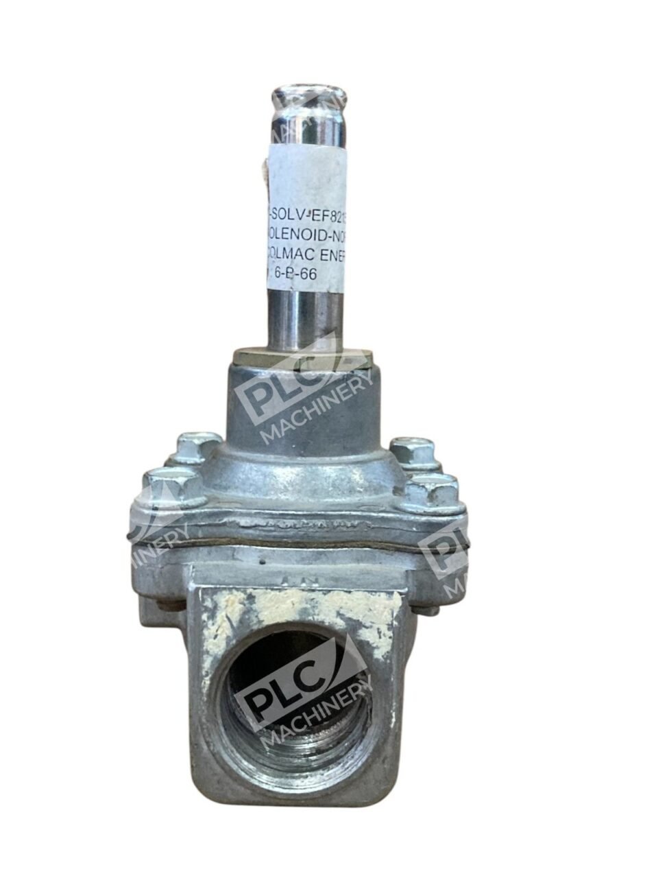 ASCO 120VAC Red Hat Solenoid Valve EF8215G33 - Image 3