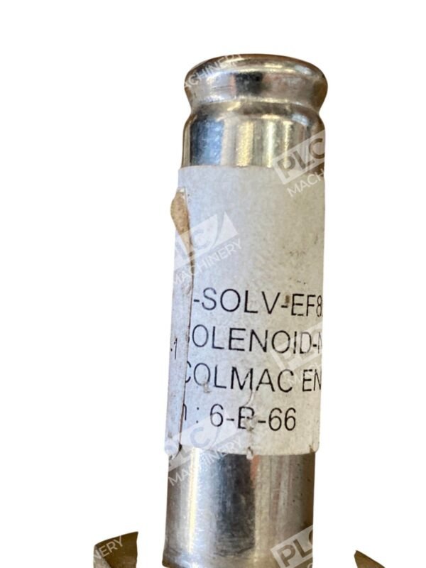 ASCO 120VAC Red Hat Solenoid Valve EF8215G33 - Image 4