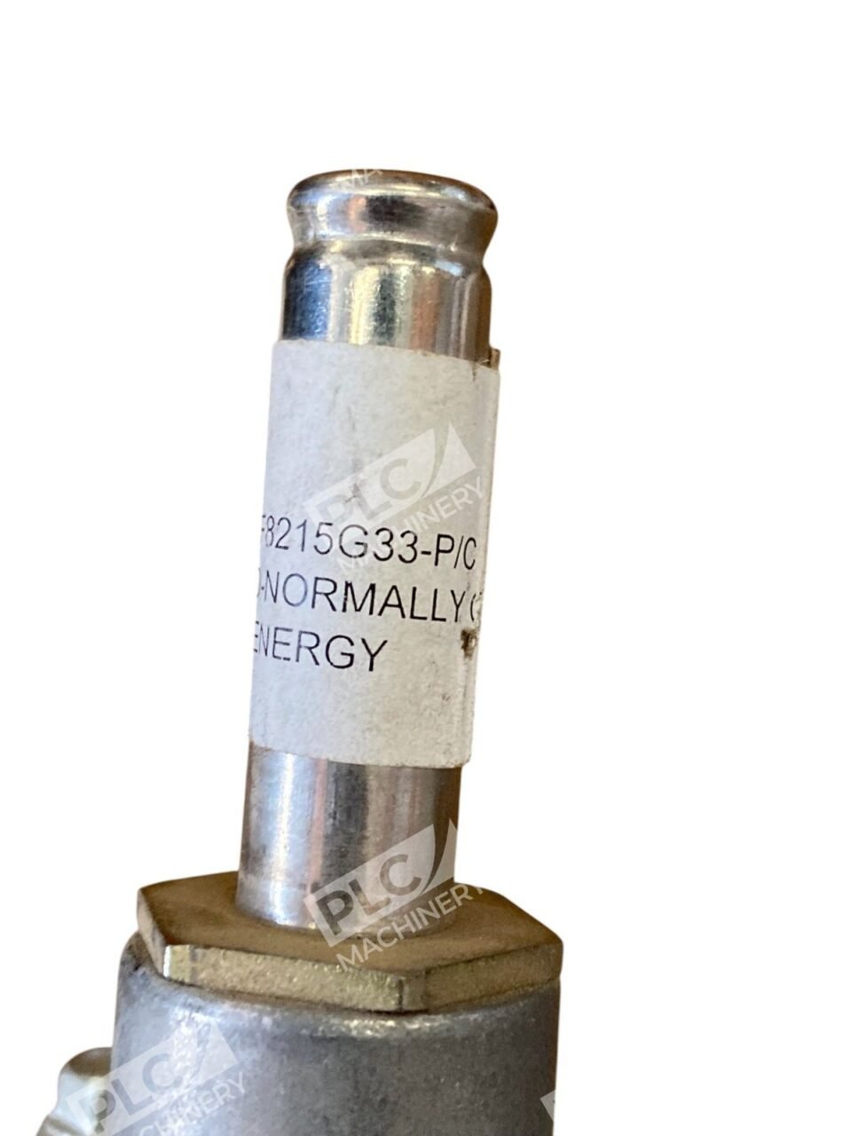 ASCO 120VAC Red Hat Solenoid Valve EF8215G33 - Image 7