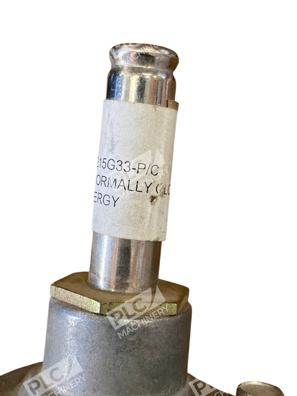 ASCO 120VAC Red Hat Solenoid Valve EF8215G33 - Image 8
