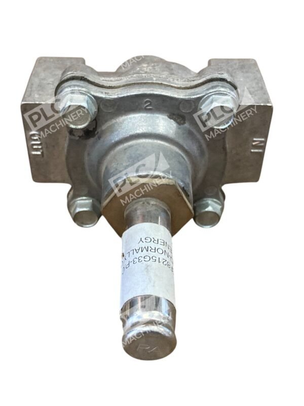 ASCO 120VAC Red Hat Solenoid Valve EF8215G33 - Image 12