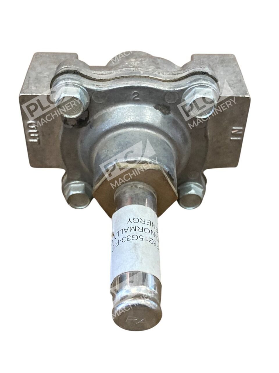 ASCO 120VAC Red Hat Solenoid Valve EF8215G33 - Image 12