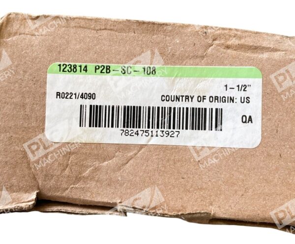 Dodge ABB 123814 1-1/2" R0221/4090 Bearing P2B-SC-108 - Image 2