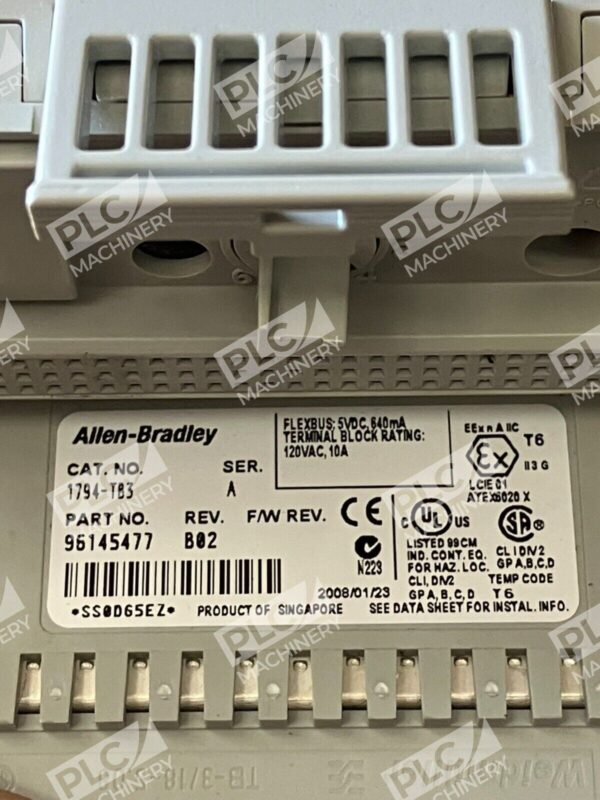 Allen Bradley 1794-TB3 /A - Image 2